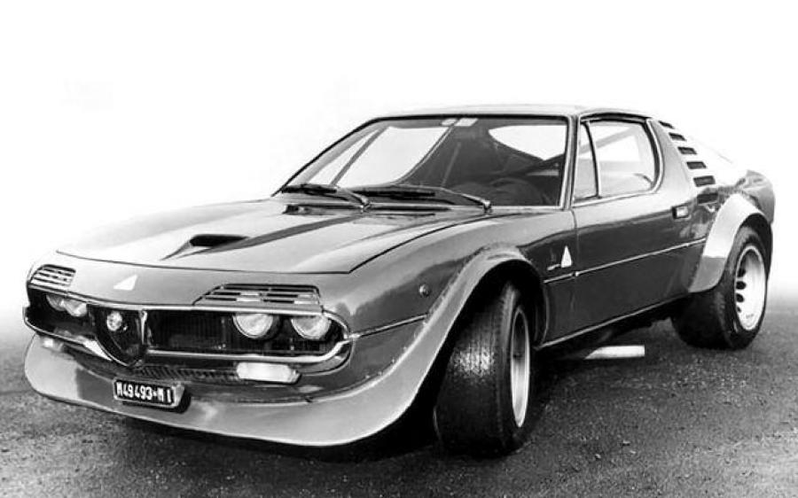 Alfa Romeo Montreal Group 4 (105) '1973